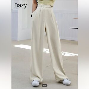 High Waisted Tailored Pants